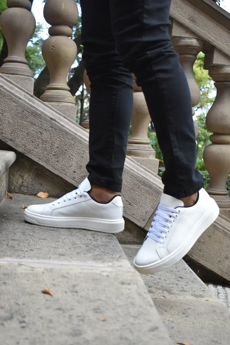SNEAKER ARMANI - Vista 1